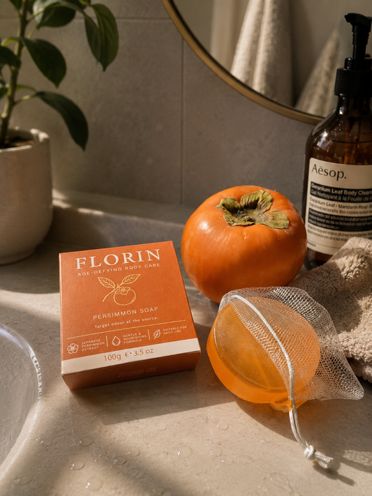 Florin Persimmon Soap